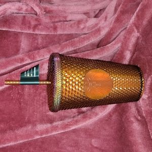 Starbucks studded honeycomb tumbler BNWT